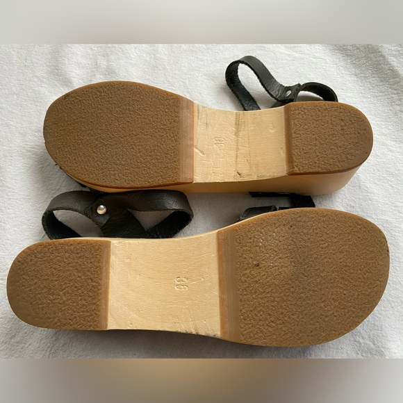 Swedish Hasbeens Leather Sandal - Picture 6 of 8